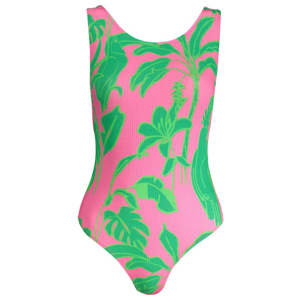 Desigual Rosa Viscosa Women Bodysuit | Regal Royce