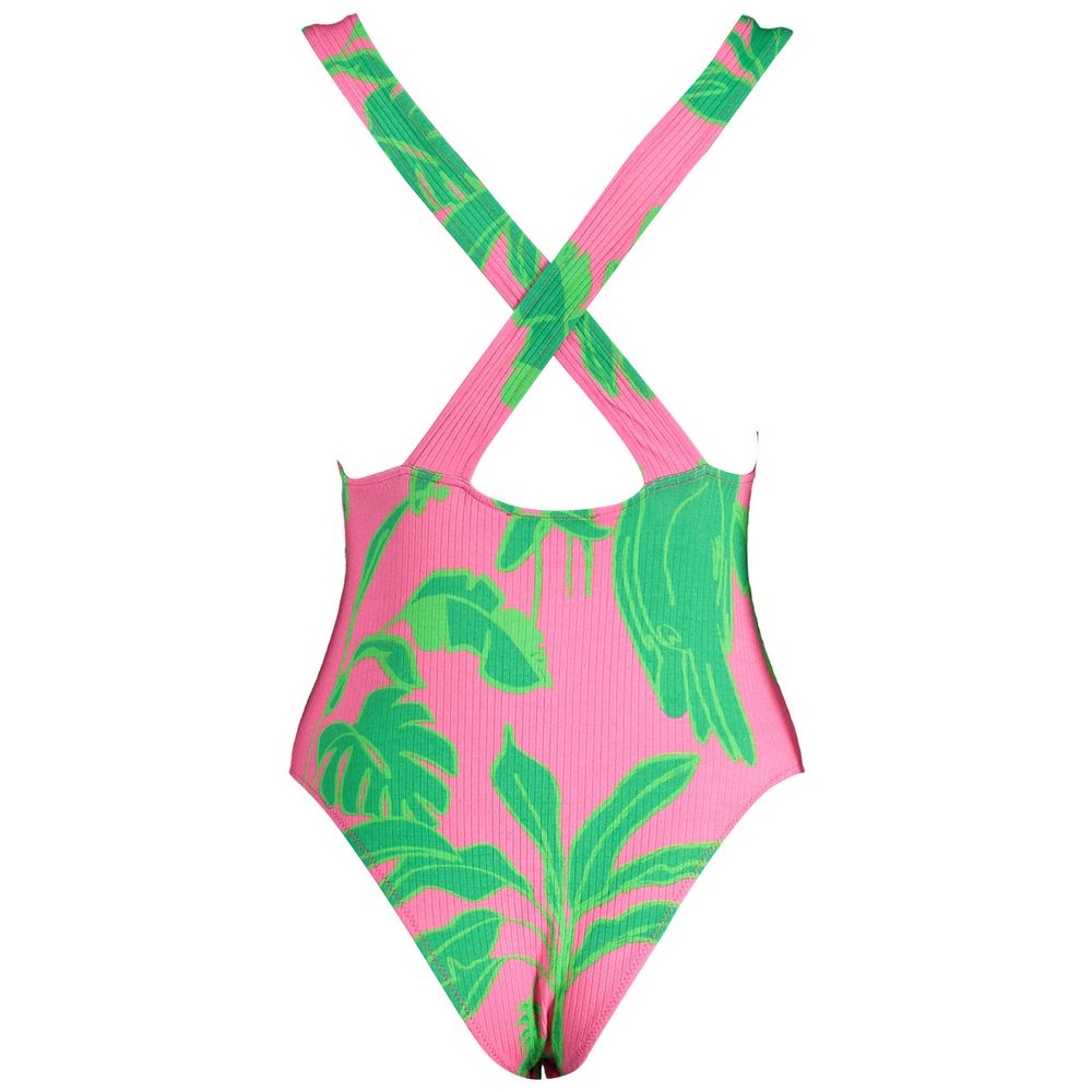 Desigual Rosa Viscosa Women Bodysuit | Regal Royce