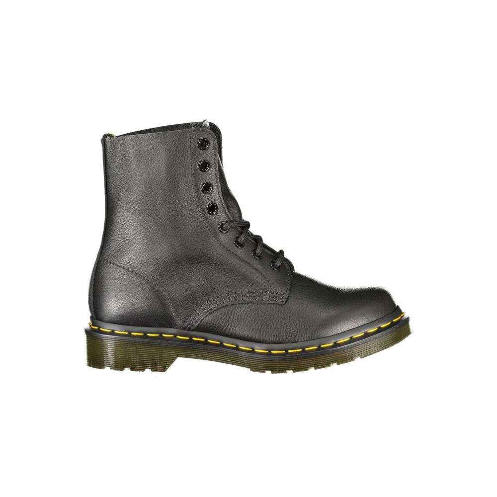 Dr. Martens Black Leather Unisex Boot | Regal Royce