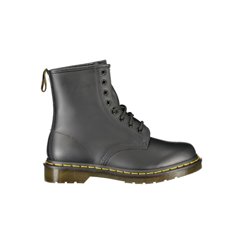 Dr. Martens Black Leather Unisex Ankle Boot | Regal Royce
