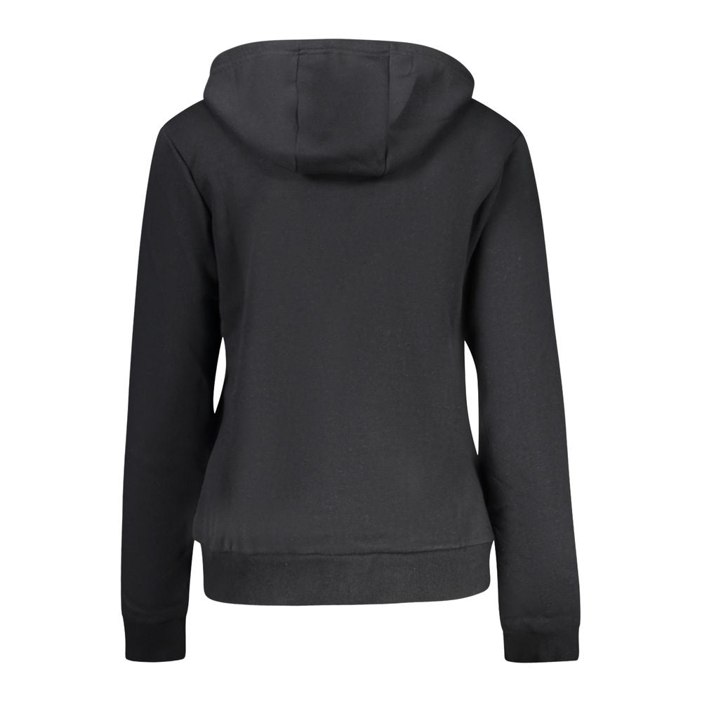 Norway 1963 Black Cotton Women's Hoodie | Regal Royce