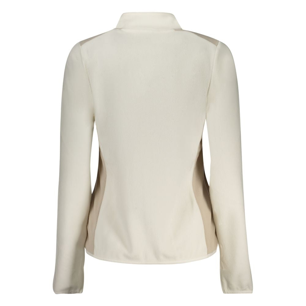 Norway 1963 Bianco Polyester Women Sweatshirt | Regal Royce