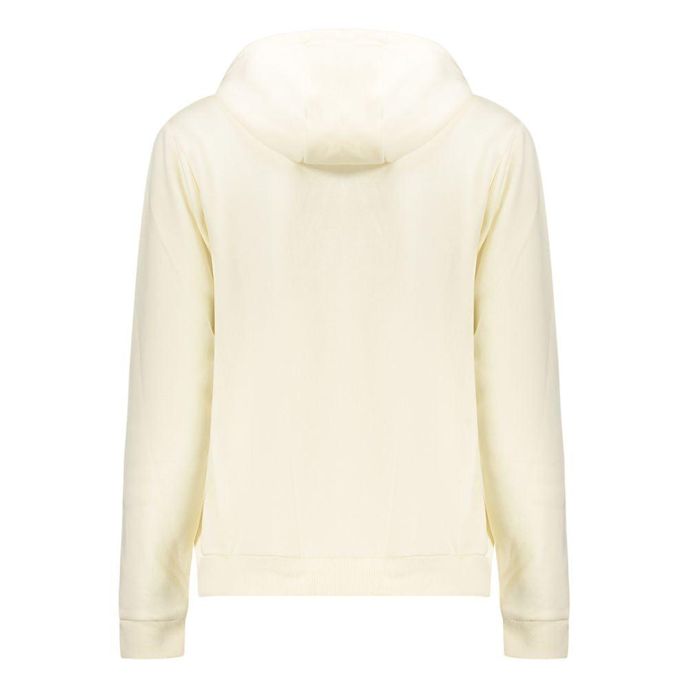 Norway 1963 White Cotton Women's Hoodie Sweatshirt | Regal Royce