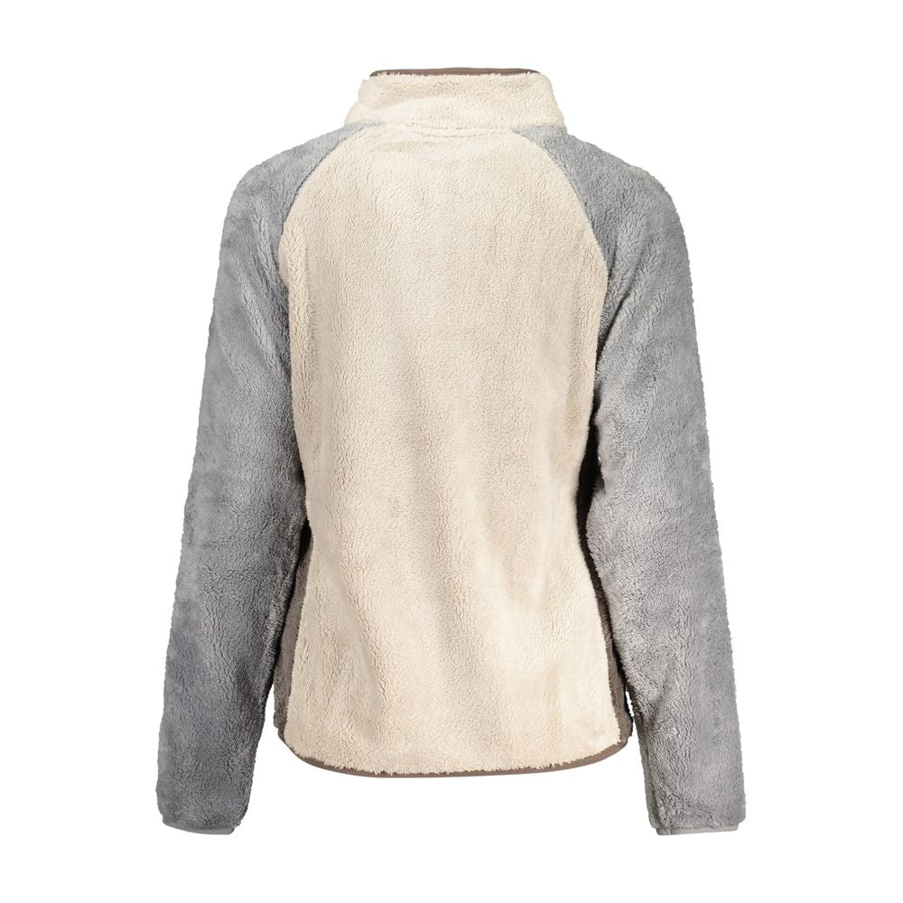 Norway 1963 Beige Polyester Women Sweatshirt | Regal Royce