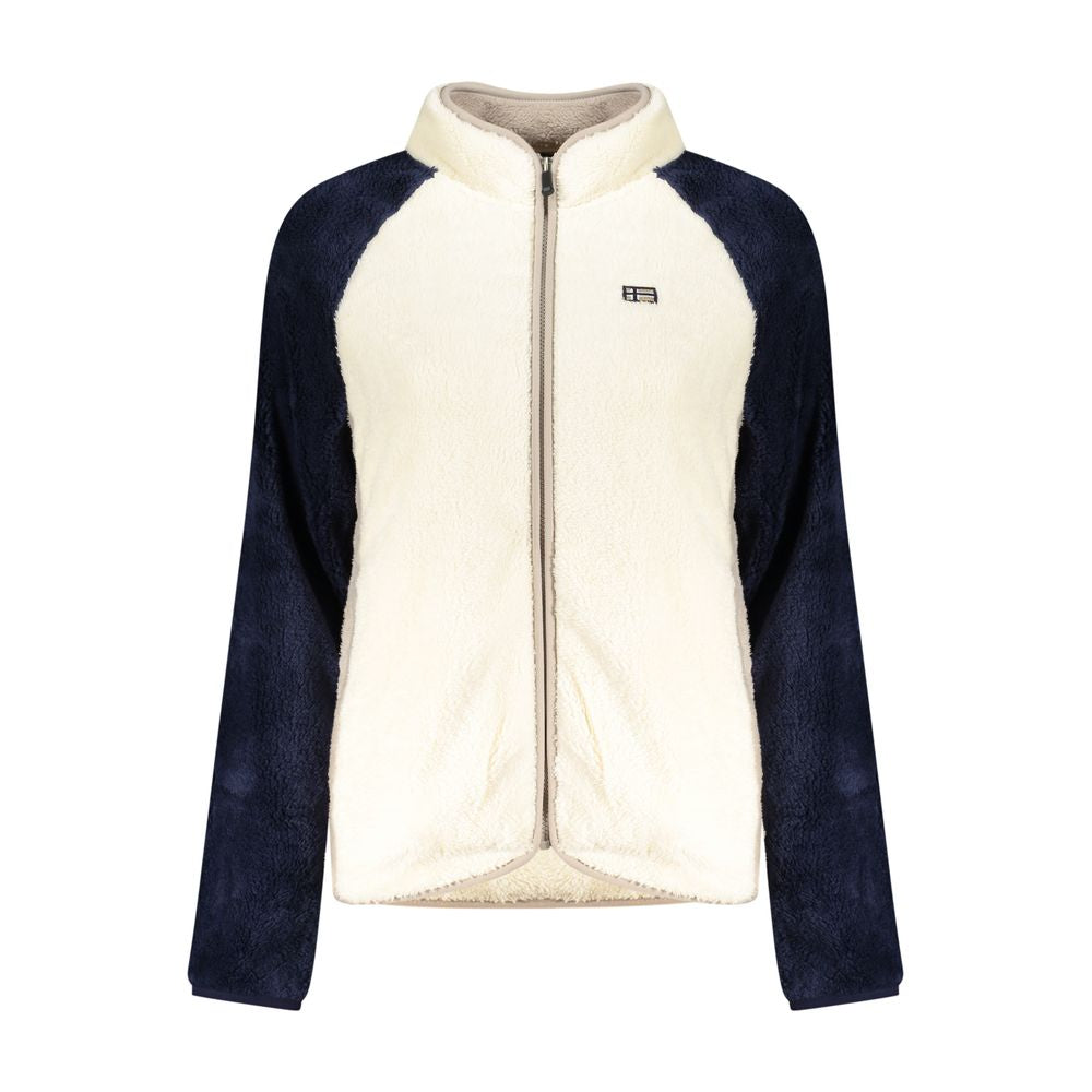 Norway 1963 Bianco Polyester Women Sweatshirt | Regal Royce