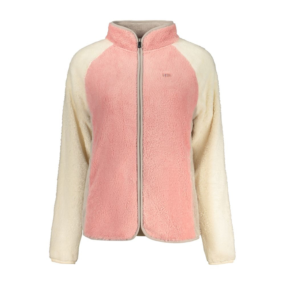 Norway 1963 Rosa Polyester Women Sweatshirt | Regal Royce