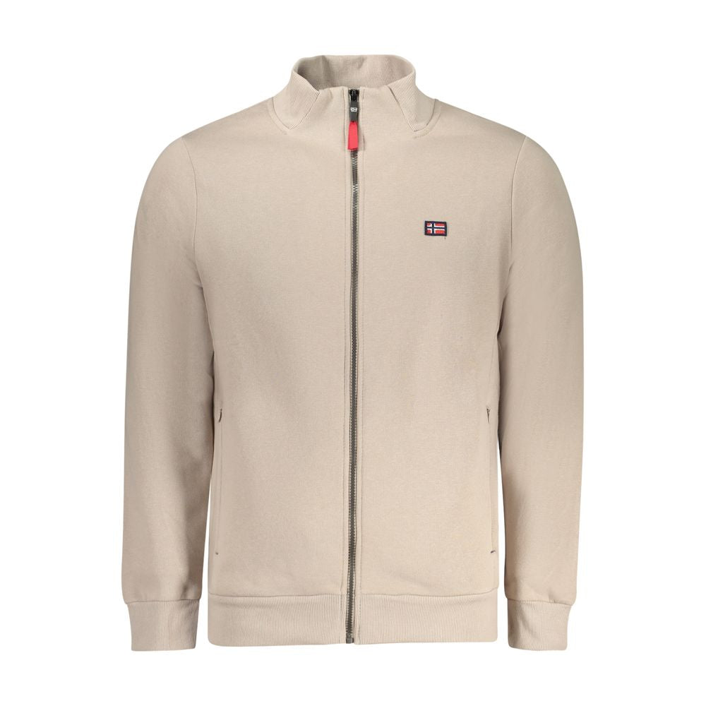 Norway 1963 Beige Cotton Men's Sweatshirt | Regal Royce
