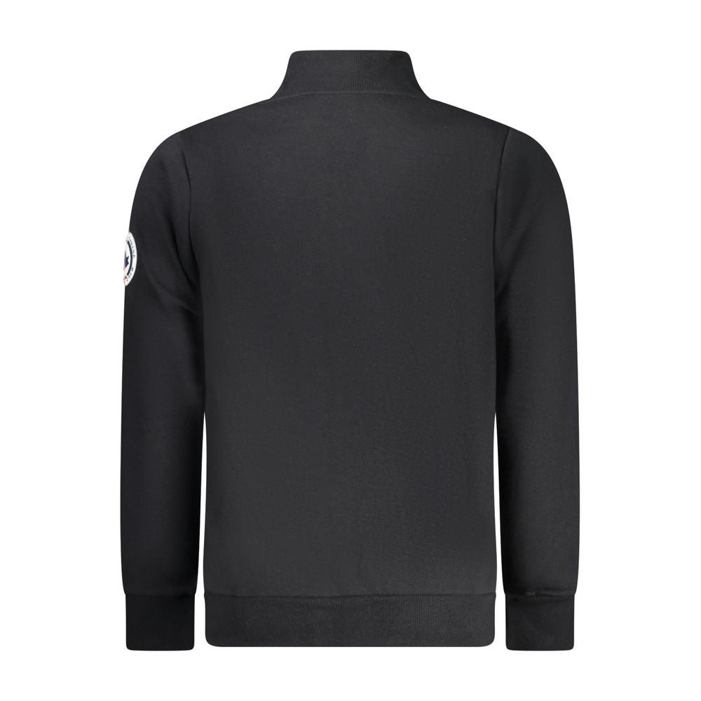 Norway 1963 Black Cotton Men's Sweatshirt | Regal Royce