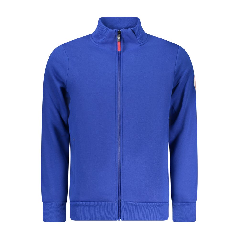 Norway 1963 Blue Cotton Men's Sweatshirt | Regal Royce