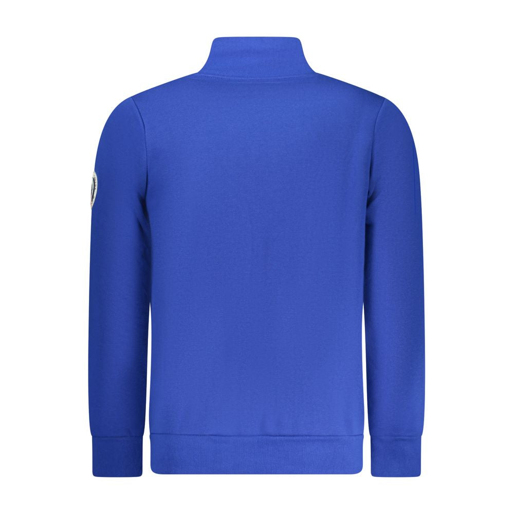 Norway 1963 Blue Cotton Men's Sweatshirt | Regal Royce