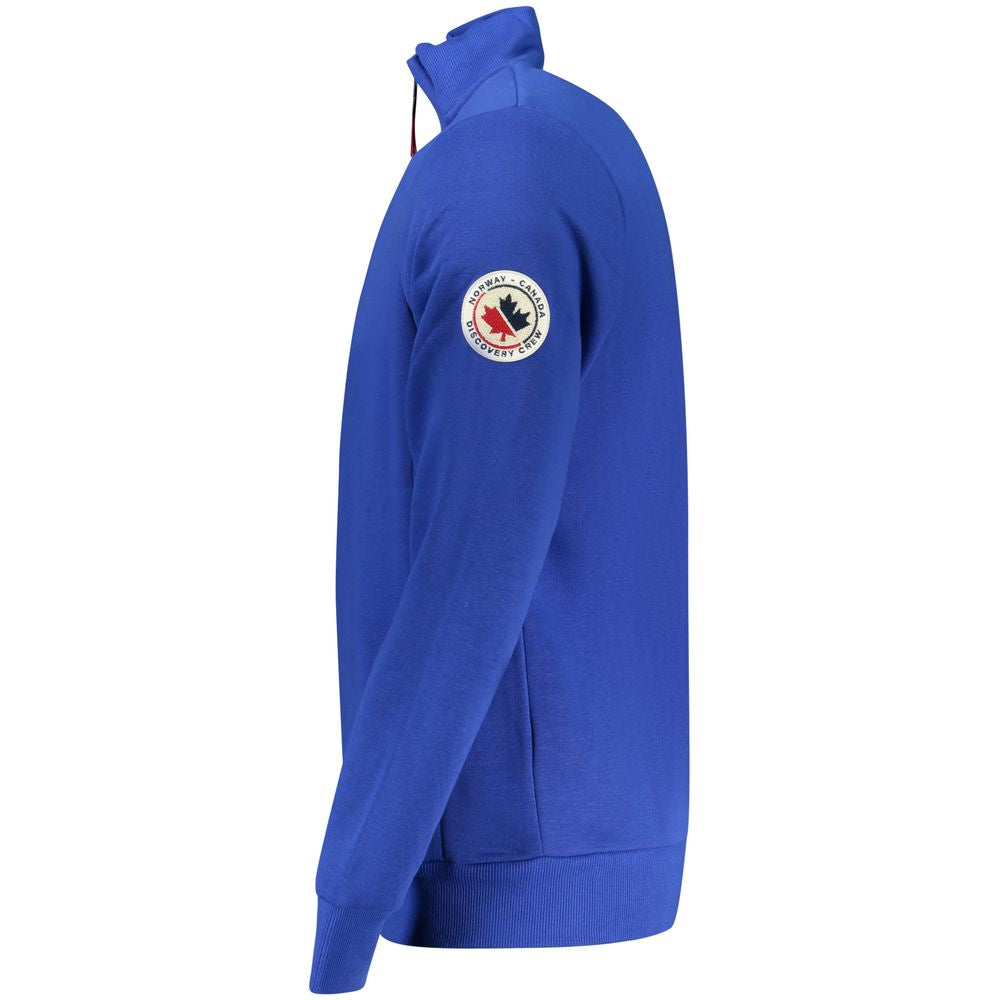 Norway 1963 Blue Cotton Men's Sweatshirt | Regal Royce