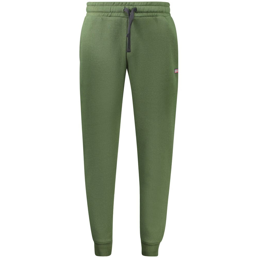 Norway 1963 Verde Cotton Mens Jogger | Regal Royce