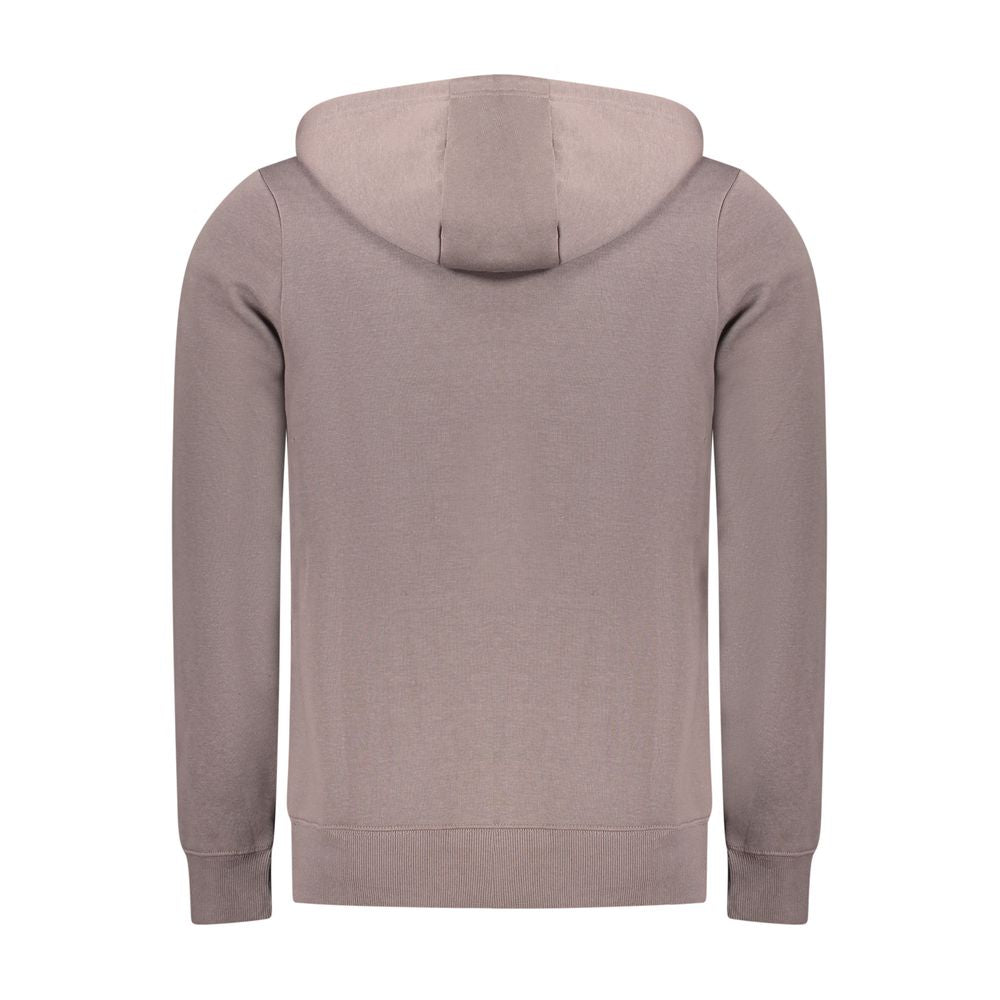 Norway 1963 Marrone Cotton Men Sweatshirt | Regal Royce