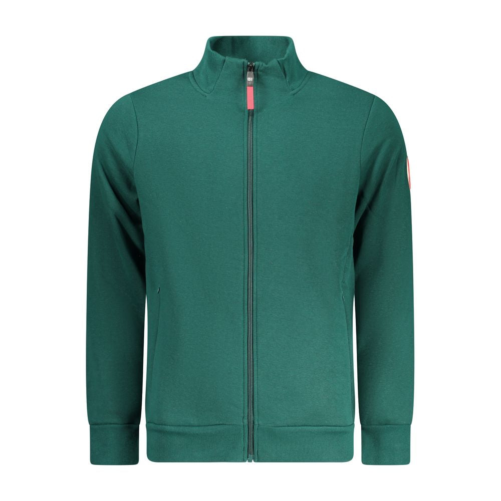 Norway 1963 Verde Cotton Men Sweatshirt | Regal Royce