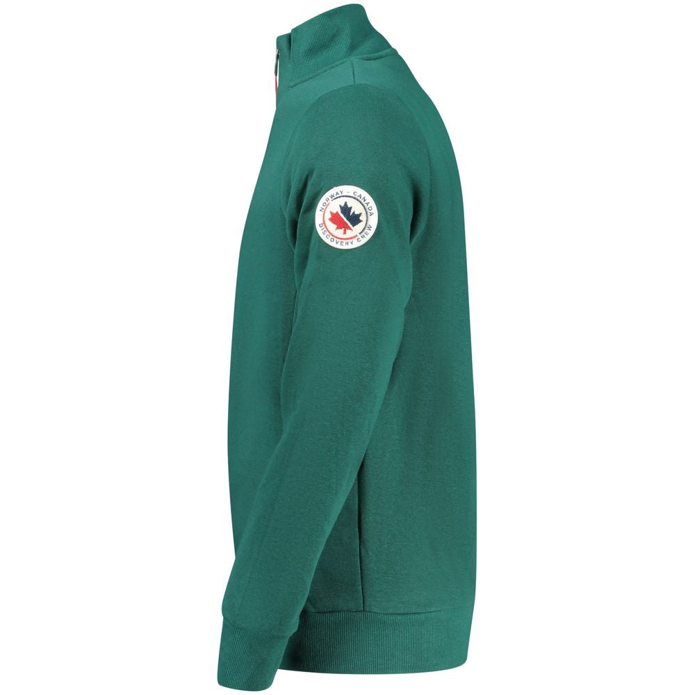 Norway 1963 Verde Cotton Men Sweatshirt | Regal Royce