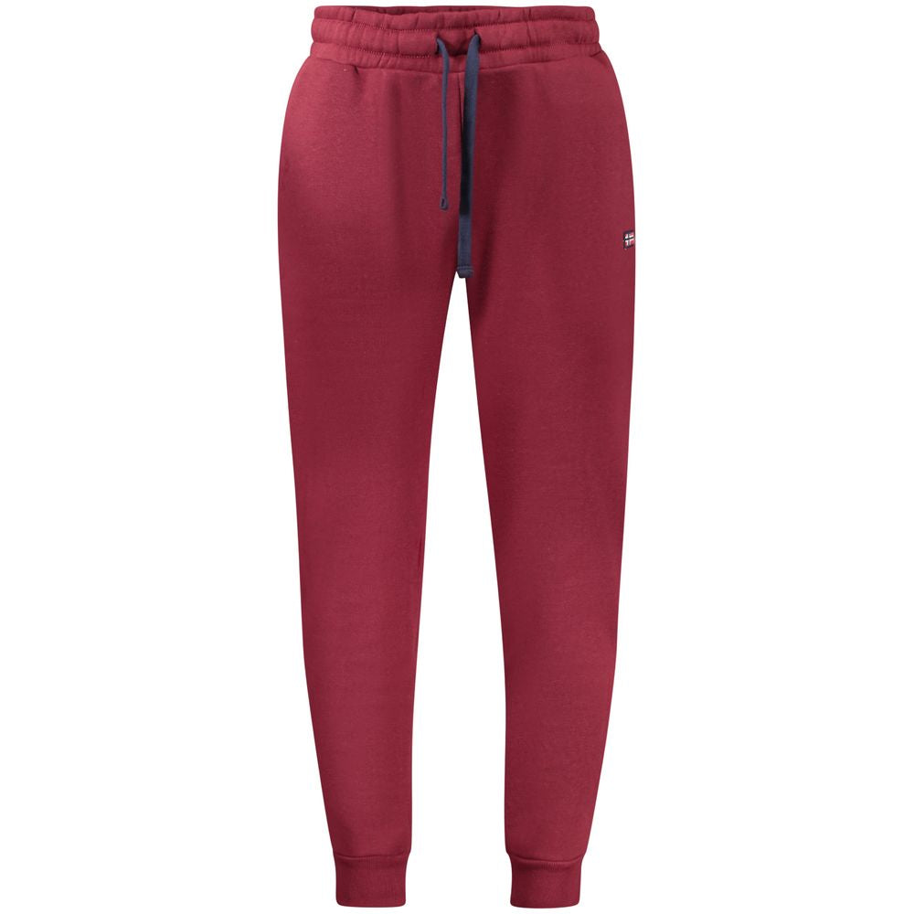 Norway 1963 Purple Cotton Men's Tracksuit Pants | Regal Royce