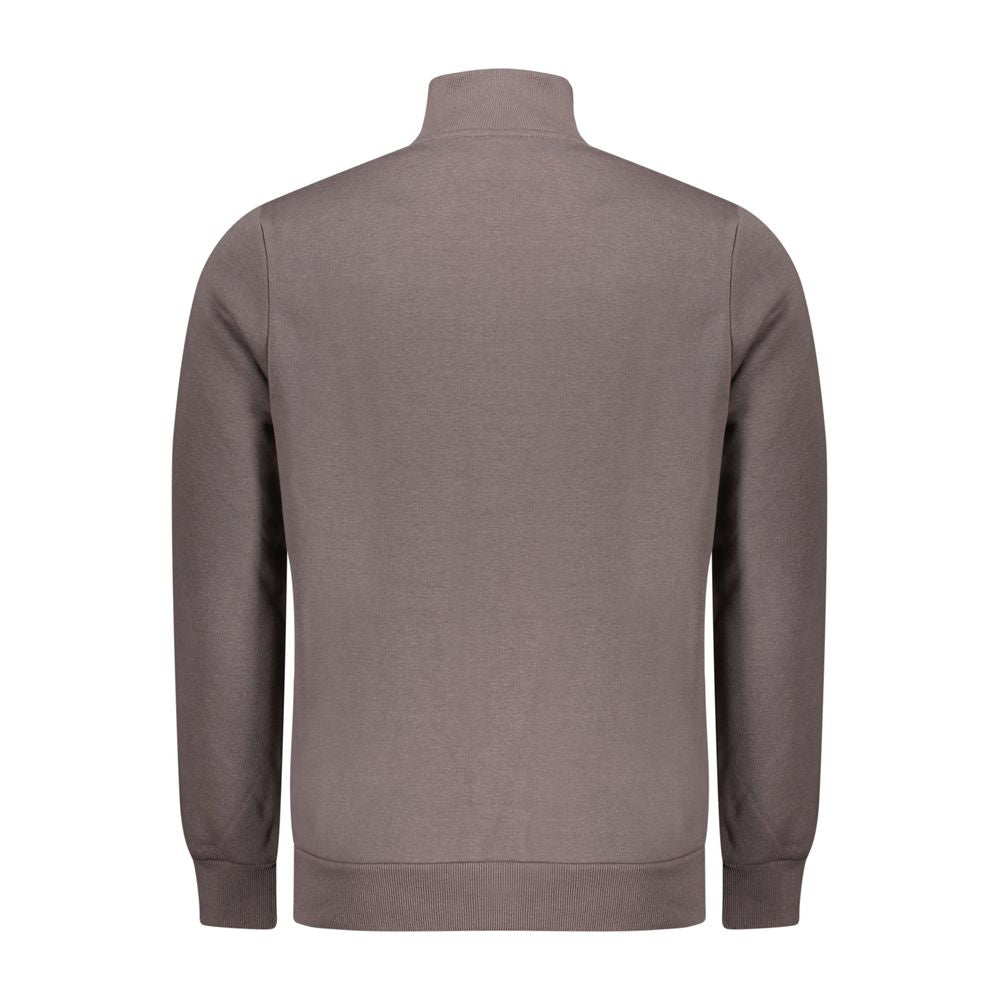 Norway 1963 Marrone Cotton Men Sweatshirt | Regal Royce