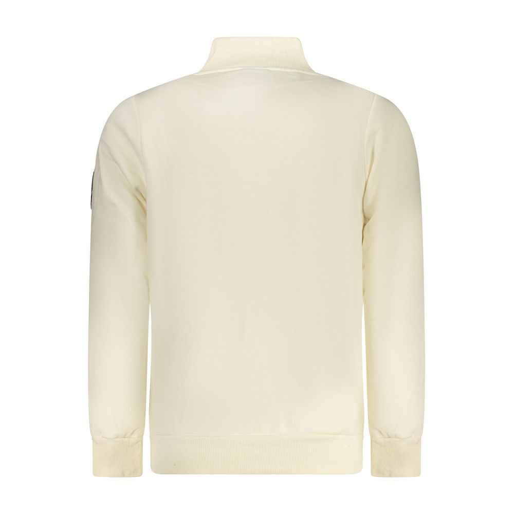 Norway 1963 White Cotton Men's Sweatshirt | Regal Royce