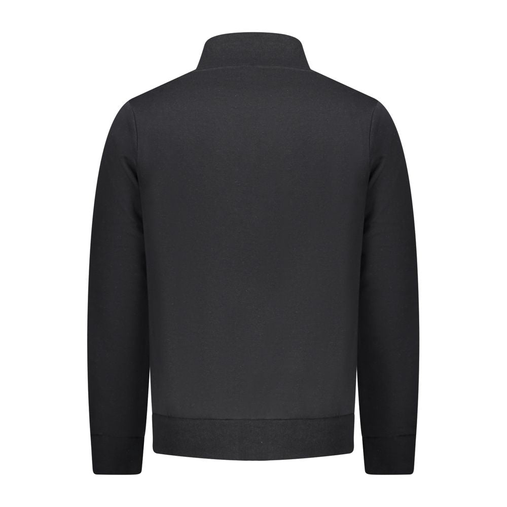 Norway 1963 Black Cotton Men Sweatshirt | Regal Royce