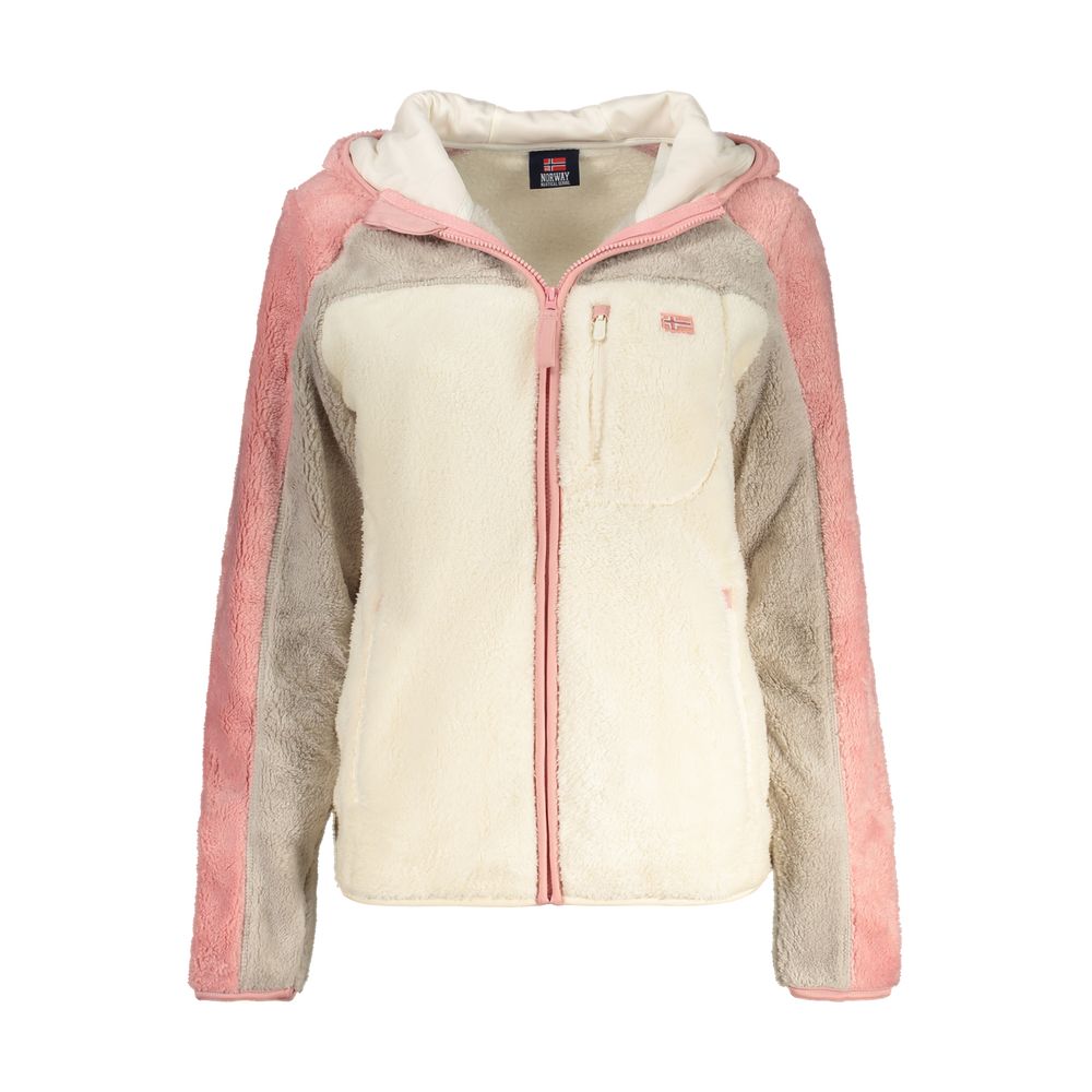 Norway 1963 White Polyester Women's Hoodie | Regal Royce