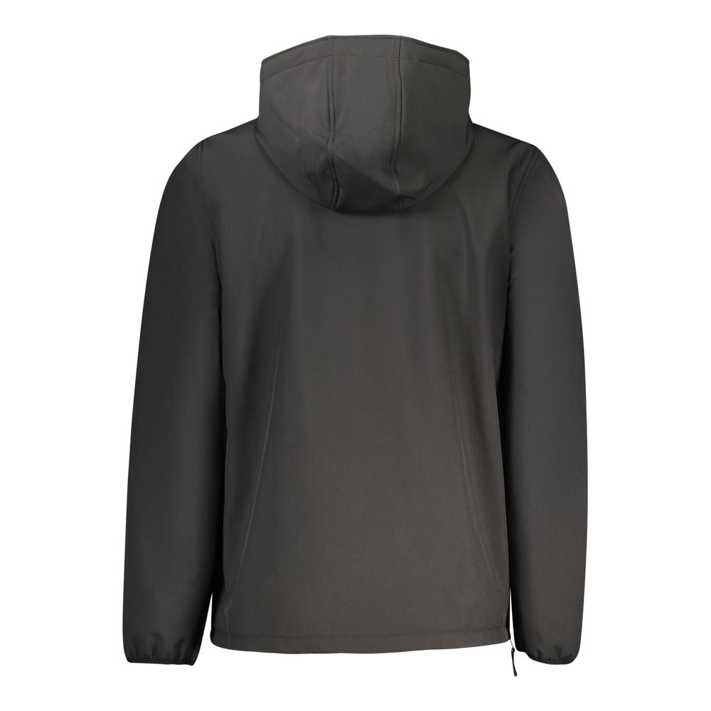 Norway 1963 Black Polyester Men's Jacket | Regal Royce