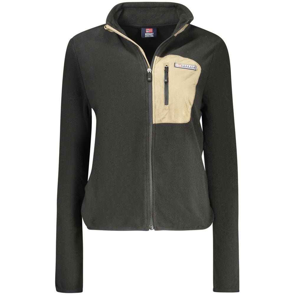 Norway 1963 Black Polyester Sweatshirt