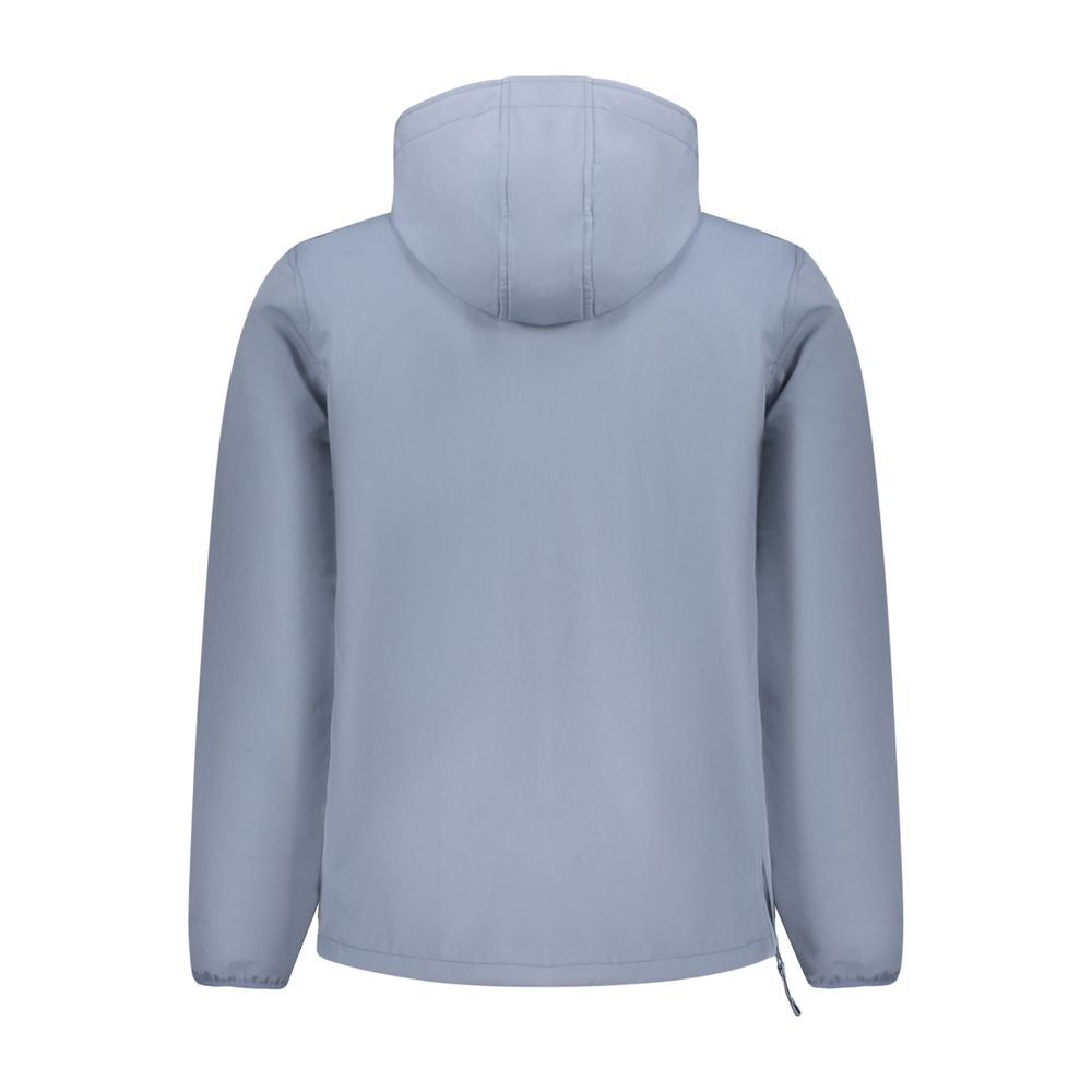 Norway 1963 Blu Polyester Men's Jacket | Regal Royce