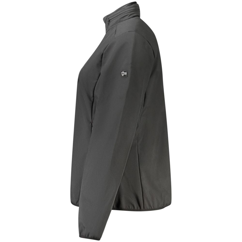 Norway 1963 Black Polyester Women's Jacket | Regal Royce