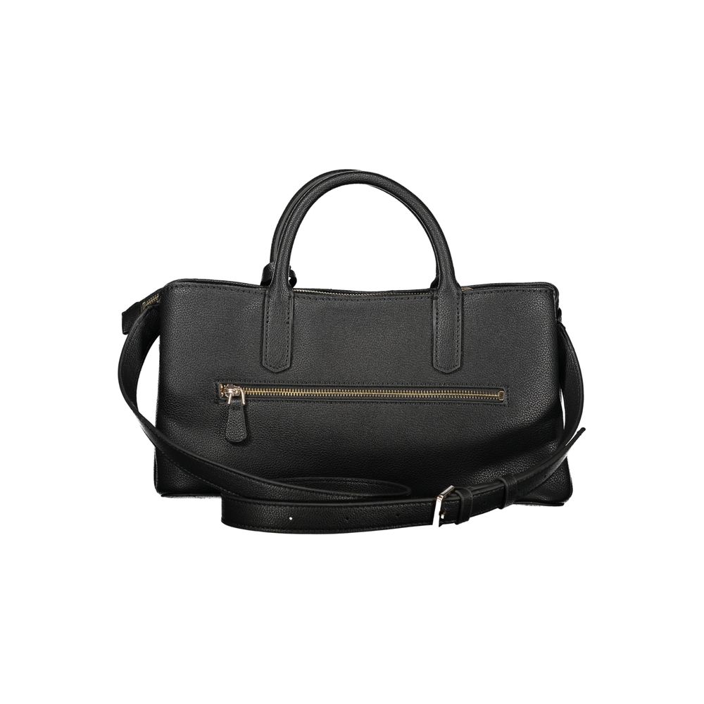 Guess Jeans Nero Poliuretano Women Handbag | Regal Royce