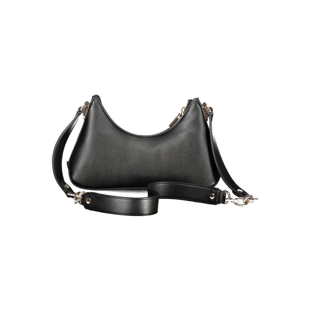 Guess Jeans Nero Poliuretano Women Shoulder Bag | Regal Royce