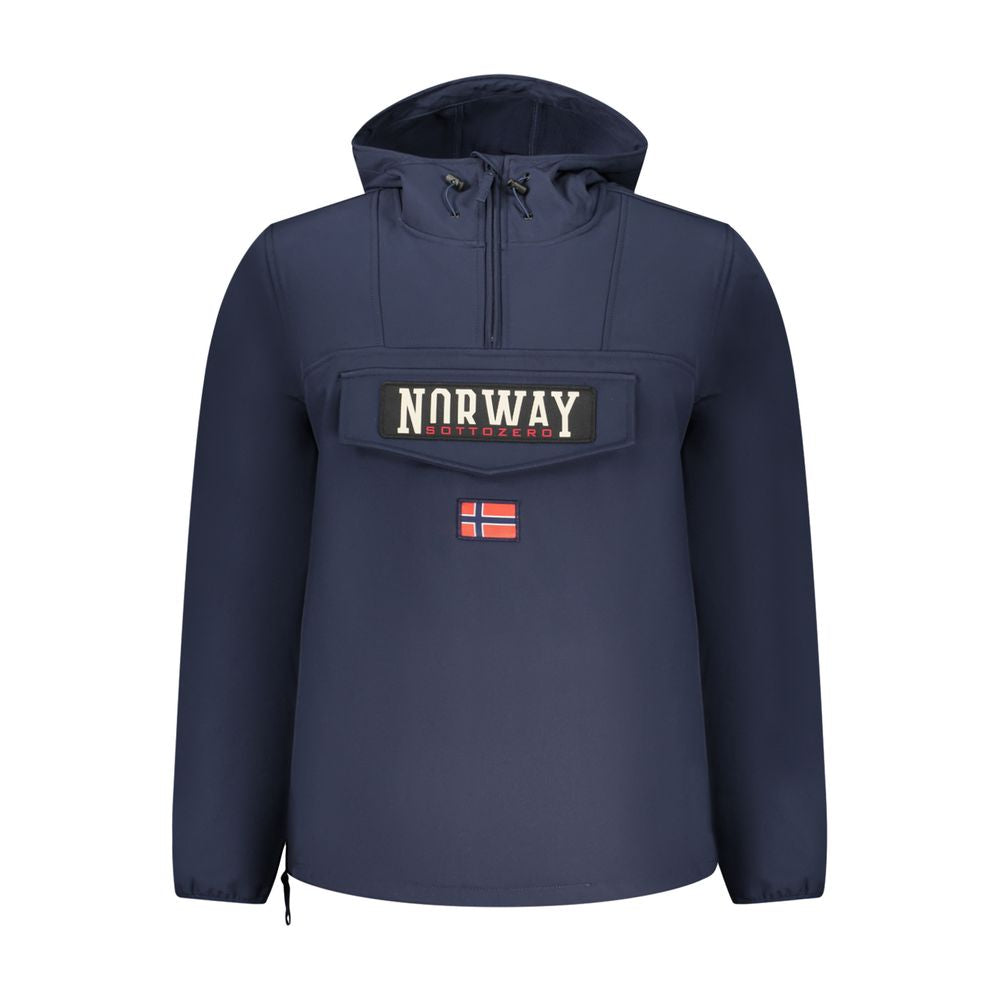 Norway 1963 Blue Polyester Men's Jacket | Regal Royce