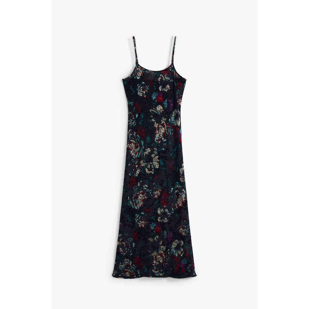 Desigual Black Polyester Women's Dress | Regal Royce