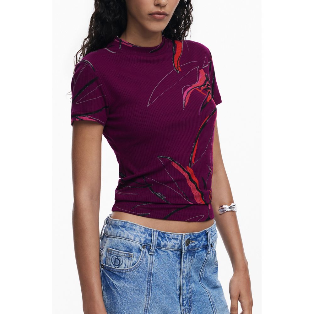 Desigual Viola Viscose Women's T-Shirt | Regal Royce