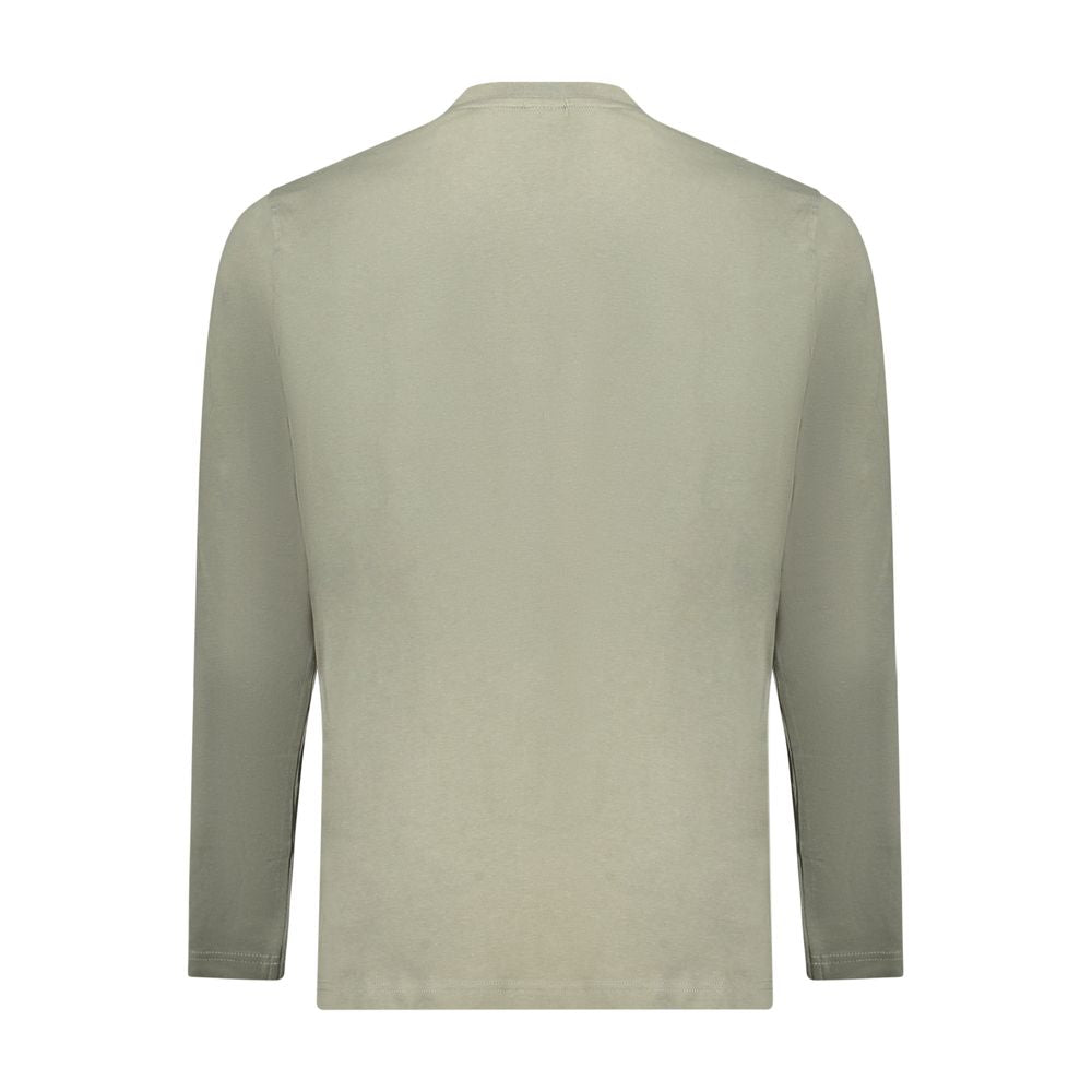 North Sails Green Cotton T-Shirt