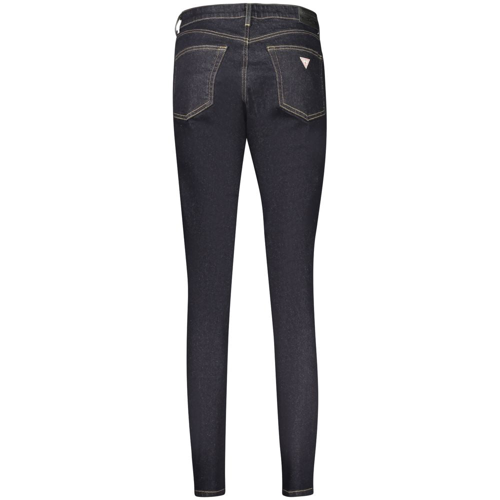 Guess Jeans Blu Cotton Women's Skinny Jean | Regal Royce