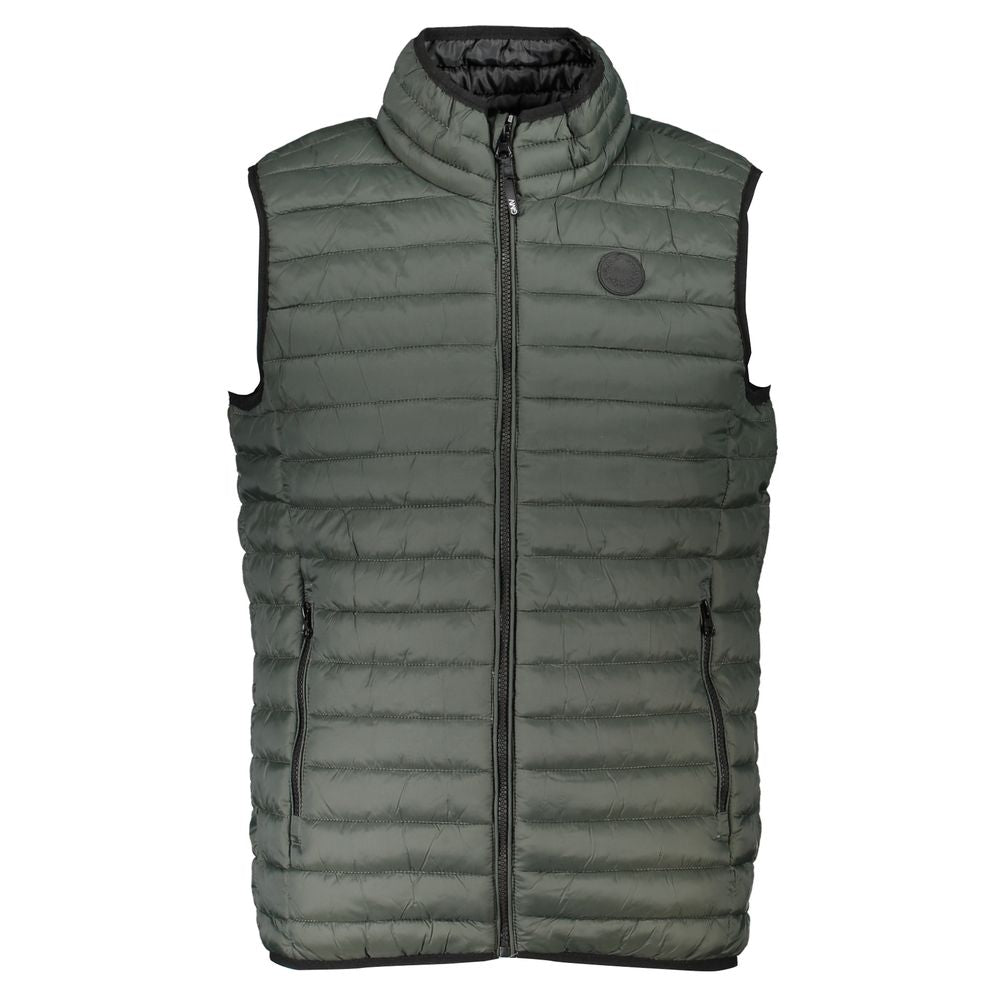 Gianmarco Venturi Verde Poliammide Men's Vest | Regal Royce