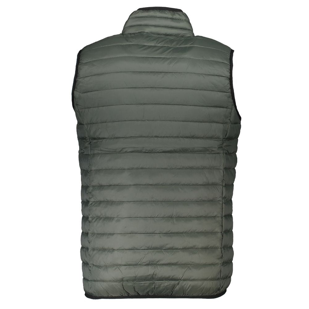 Gianmarco Venturi Verde Poliammide Men's Vest | Regal Royce