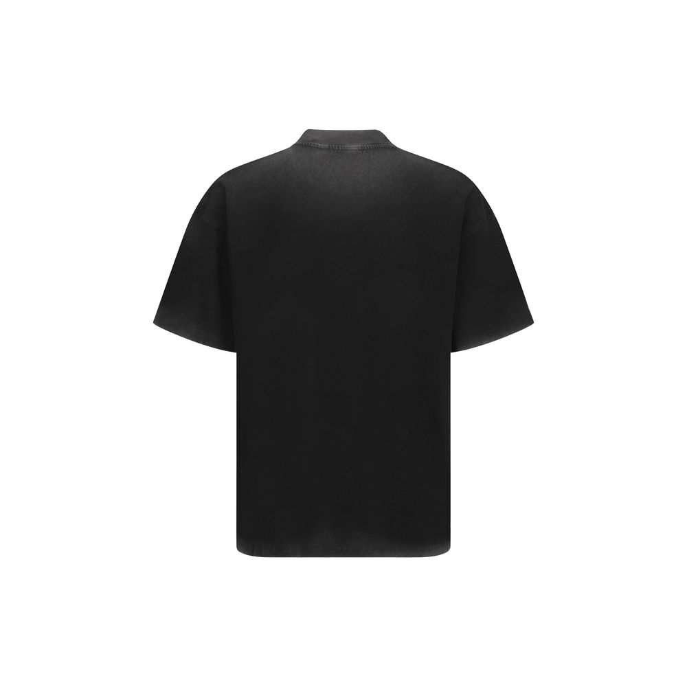 Represent Black Cotton T-Shirt | Regal Royce