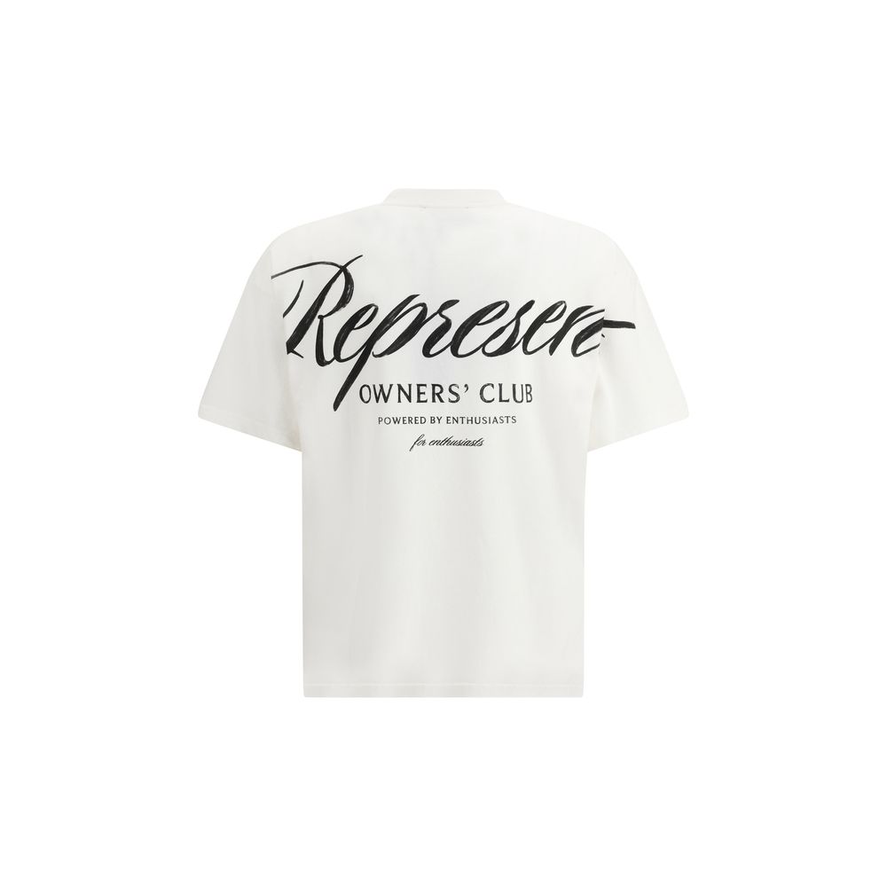 Represent White Cotton Sweatshirt | Regal Royce