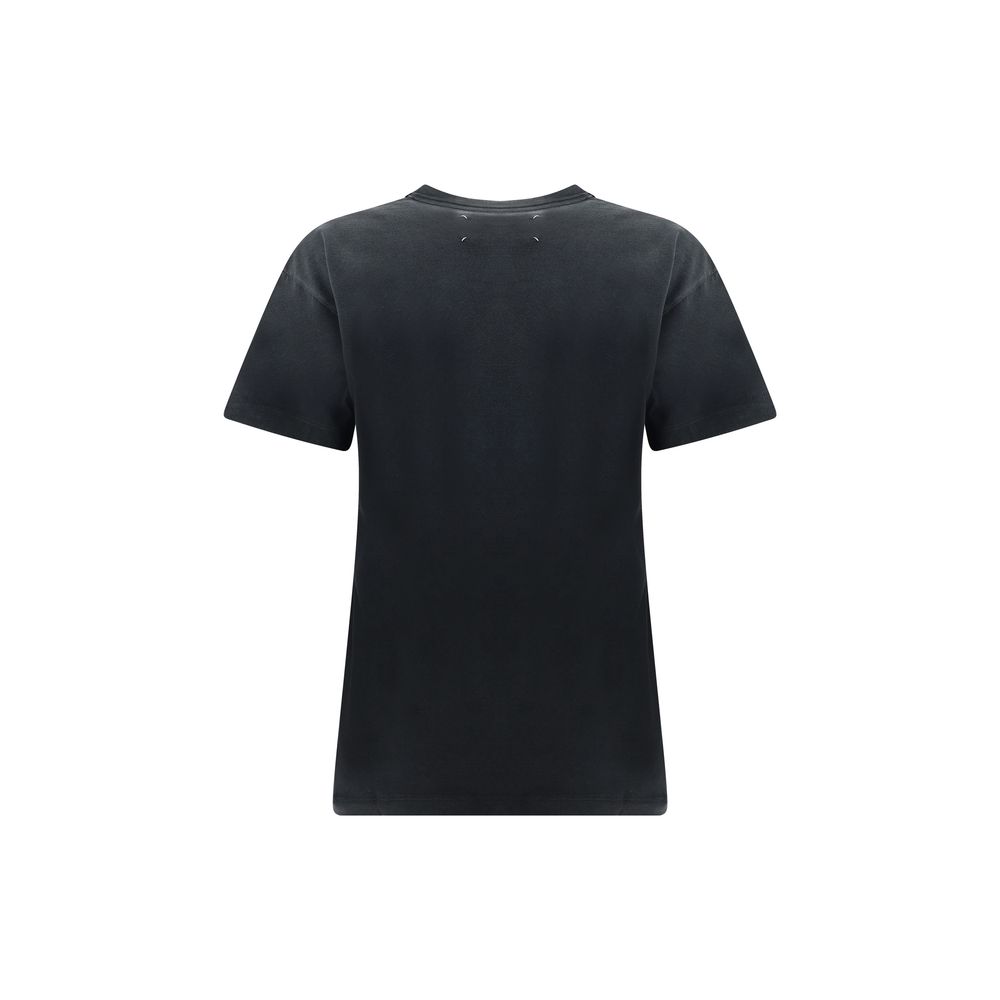 Margiela Gray Cotton T-Shirt