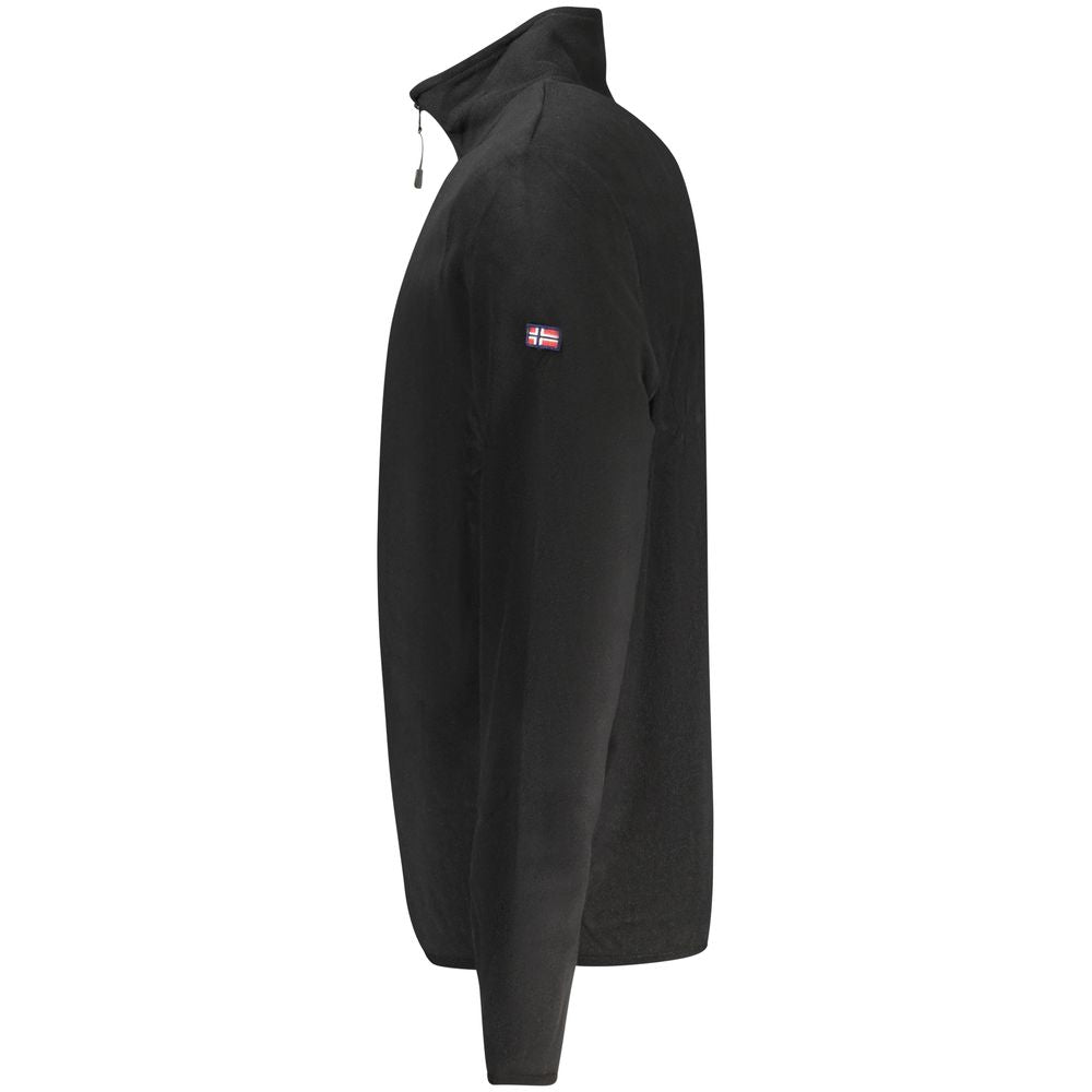 Norway 1963 Black Polyester Men's Sweatshirt | Regal Royce