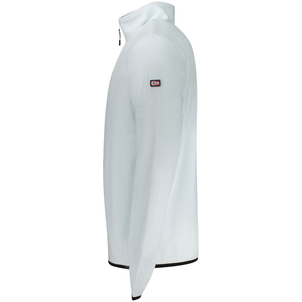 Norway 1963 Blue Polyester Men Sweatshirt | Regal Royce