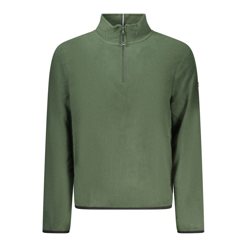 Norway 1963 Verde Polyester Men Sweatshirt | Regal Royce