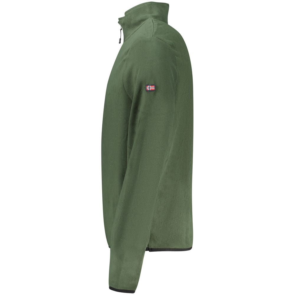 Norway 1963 Verde Polyester Men Sweatshirt | Regal Royce