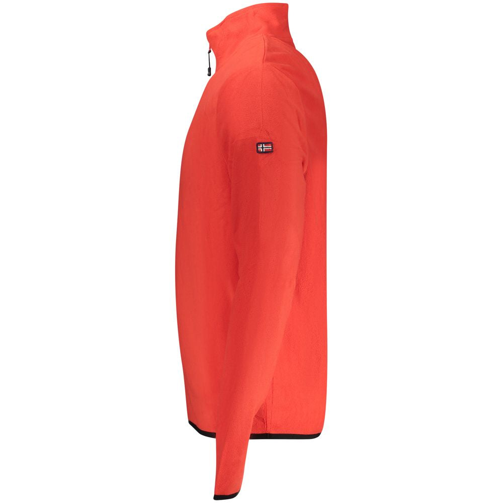 Norway 1963 Red Polyester Men's Sweatshirt | Regal Royce