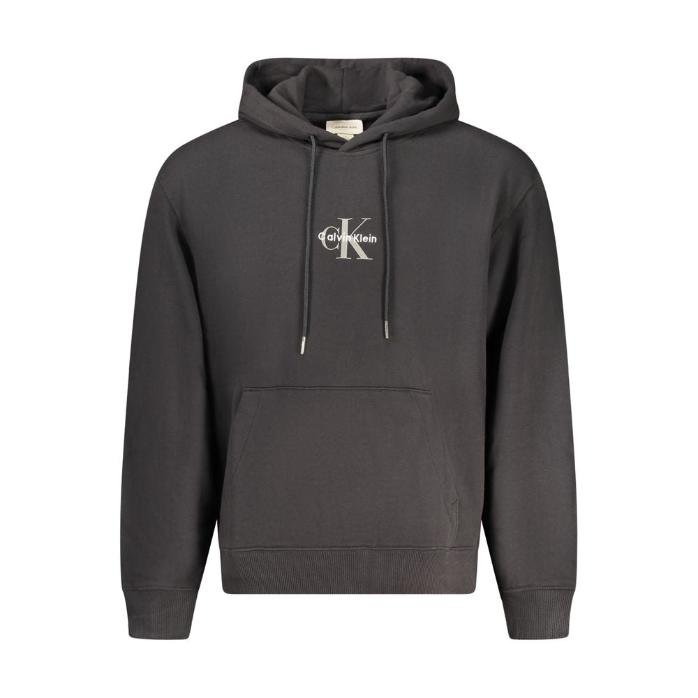 Calvin Klein Nero Cotton Mens Hoodie | Regal Royce