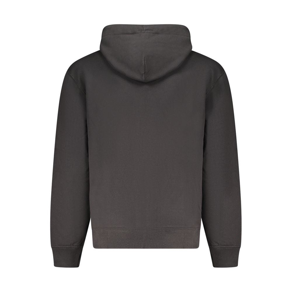 Calvin Klein Nero Cotton Mens Hoodie | Regal Royce