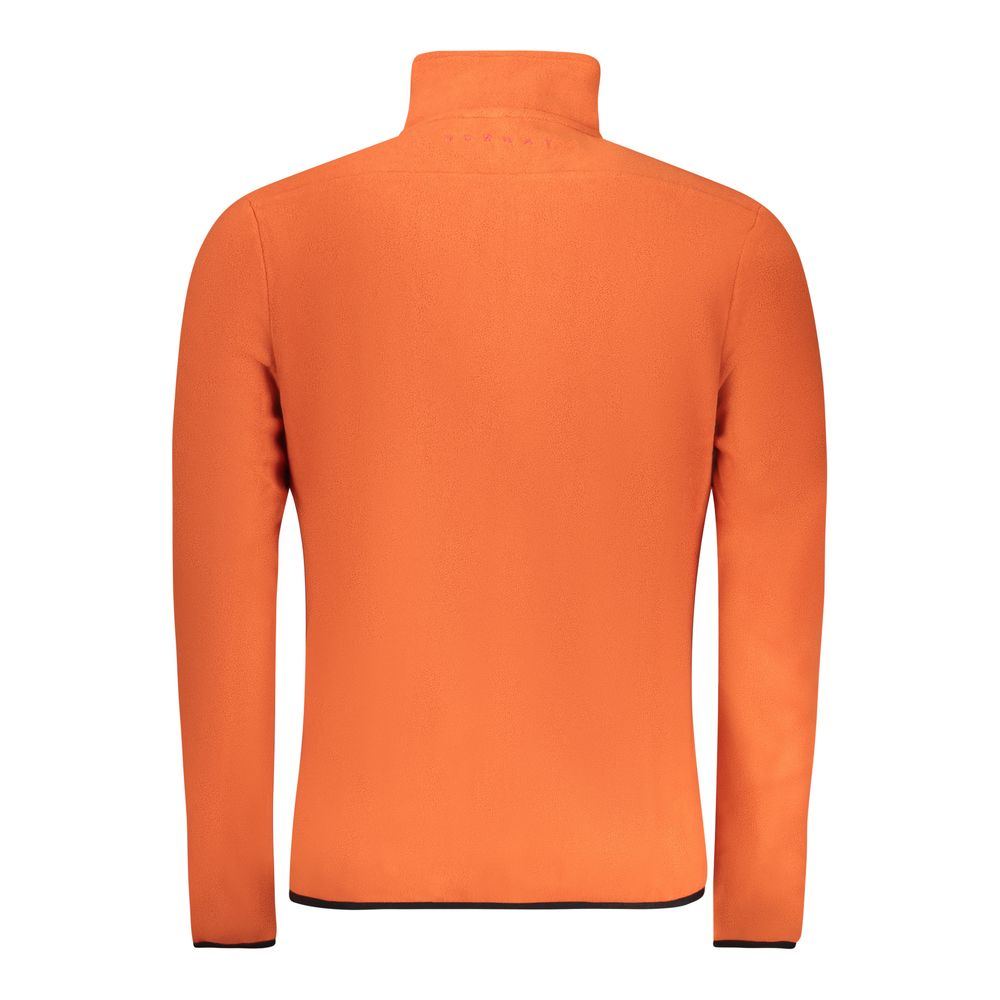 Norway 1963 Arancione Polyester Mens Sweatshirt | Regal Royce