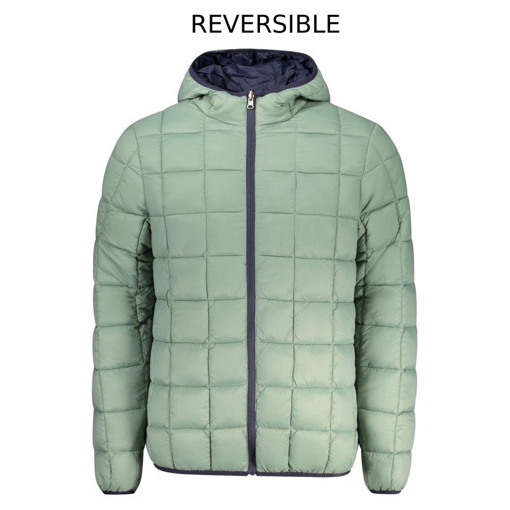 Norway 1963 Blu Poliestere Uomo Giubbotto | Regal Royce