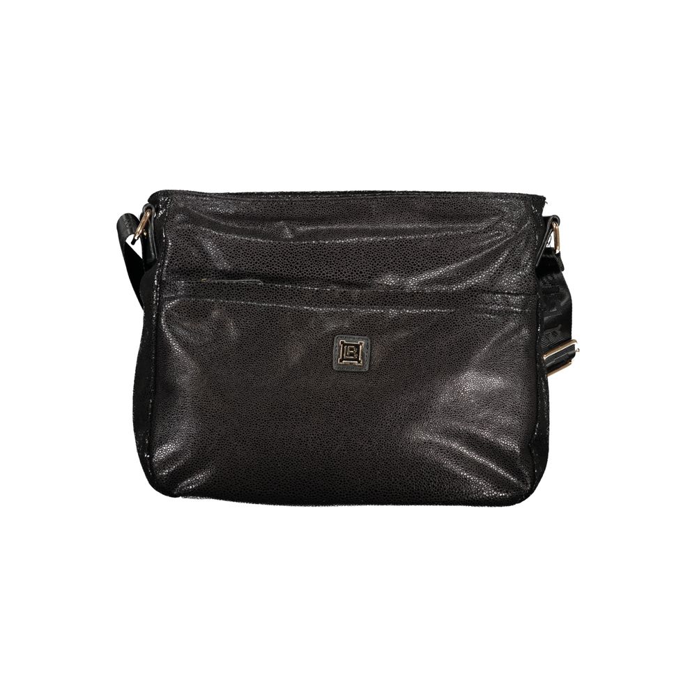 Laura Biagiotti Nero Polyester Women Handbag | Regal Royce